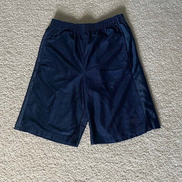 Boys Navy Gym Shorts - Picture 1 of 3